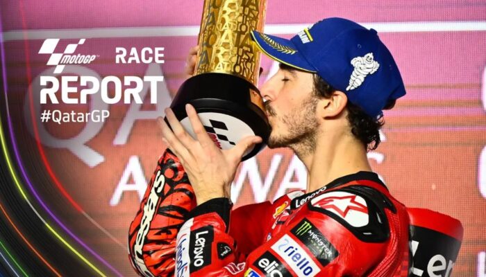 Francesco Bagnaia Dominasi MotoGP Qatar 2024