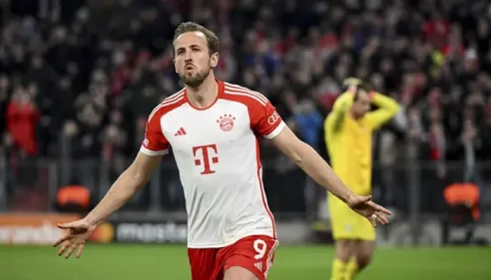 Harry Kane Cetak Brace, Bayern Munchen Melaju dengan Gemilang di Liga Champions