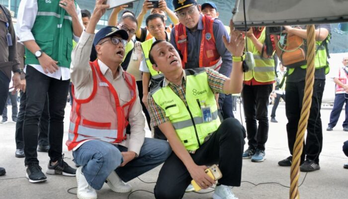 Inspeksi Menteri Perhubungan untuk Angkutan Lebaran 2024 di Bandara Soekarno-Hatta