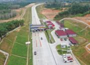 Jalan Tol Bangkinang-Koto Kampar Rampung, Mudik Lebaran 2024 Difungsionalkan