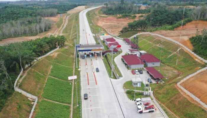 Jalan Tol Bangkinang-Koto Kampar Rampung, Mudik Lebaran 2024 Difungsionalkan