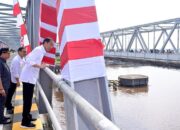 Jembatan Duplikasi Kapuas I Diresmikan oleh Presiden Joko Widodo, Tingkatkan Konektivitas Kota Pontianak