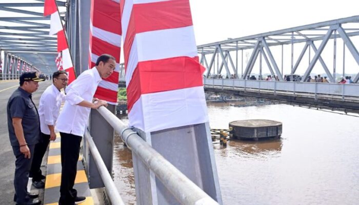 Jembatan Duplikasi Kapuas I Diresmikan oleh Presiden Joko Widodo, Tingkatkan Konektivitas Kota Pontianak