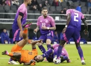FOTO: Jerman Bungkam Belanda dengan Skor Tipis 2-1