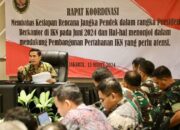 Juni-Juli 2024 Presiden Jokowi Akan Menetap di IKN, Kemenko Polhukam Gelar Rakor Persiapan Pertahanan