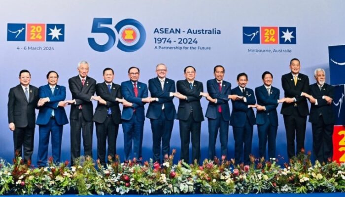 Kehadiran Presiden Jokowi dalam Resepsi KTT ASEAN Australia 2024 di Melbourne