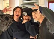 Kejutan Spesial Kehadiran G Dragon dan Taeyang di Acara Fan Meeting Daesung ‘D’S ROAD’