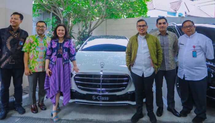 Kerja Sama Inovatif RS Premier Bintaro dan Mercedes-Benz, Pilar Dukung health tourism