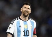 Lionel Messi Cedera, Absen dalam Pertandingan Timnas Argentina