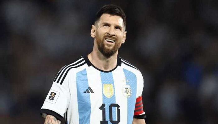 Lionel Messi Cedera, Absen dalam Pertandingan Timnas Argentina