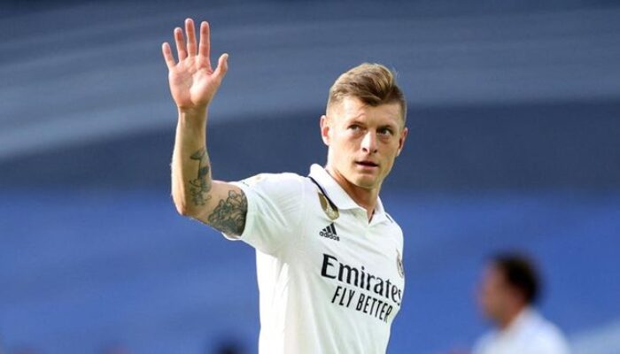 Masih Setia Toni Kroos Perpanjang Kontrak dengan Real Madrid Hingga 2025