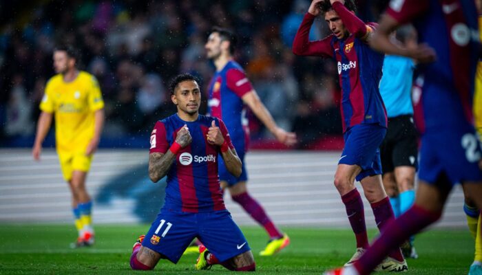 Menjamu Las Palmas, Barcelona Menang Tipis 1-0