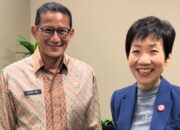 Menteri Sandiaga Uno dan Pejabat Singapura Jajaki Kerjasama Event Internasional di Indonesia