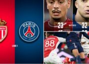 Monaco vs PSG, Paris Saint-Germain Pertahankan Rekor Tak Terkalahkan