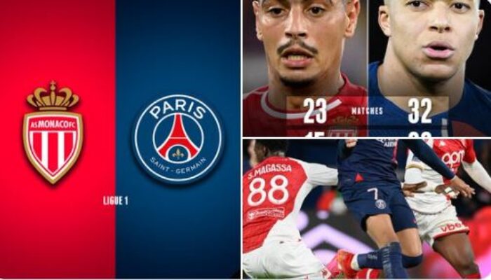 Monaco vs PSG, Paris Saint-Germain Pertahankan Rekor Tak Terkalahkan