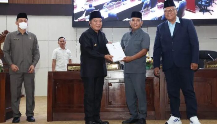 Paparan Penjabat Gubernur Banten: LKPj Tahun 2023 dan Capaian Pembangunan