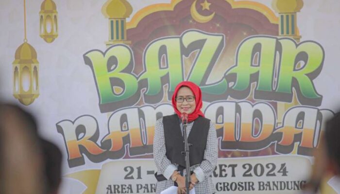 Partisipasi 70 UMKM Kota Bandung dalam Bazar Ramadan di Lotte Grosir