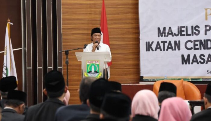 Pelantikan MPW ICMI Banten 2024: Al Muktabar Mendorong Kontribusi Pemikiran untuk Pembangunan