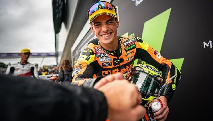 Pembalap Moto2 Fermin Aldeguer Resmi Dikontrak Ducati untuk MotoGP 2025