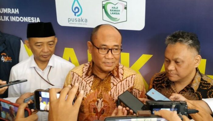 Pemerintah Siapkan Vaksin Wajib Meningitis dan Vaksin Sunah untuk Jemaah Haji 1445H/2024M