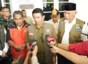 Penanganan Darurat Banjir dan Longsor oleh Kepala BNPB di Sumatera Barat