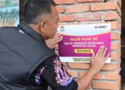 Penegakan Hukum Pajak, Bapenda Tangerang Tertibkan Wajib Pajak dengan Pasang Stiker dan Baliho