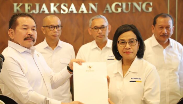 Penegakan Hukum: Pertemuan Jaksa Agung dan Menteri Keuangan Bahas Kasus Korupsi di LPEI