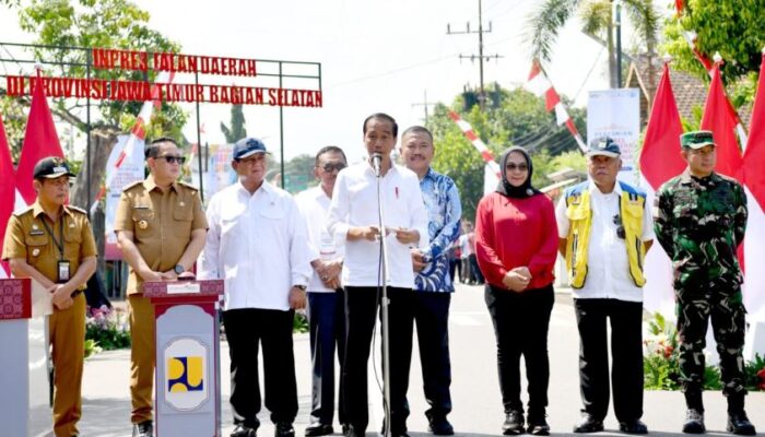 Peresmian Inpres Jalan Daerah Jawa Timur Selatan oleh Presiden Jokowi, Meningkatkan Aksesibilitas dan Perekonomian