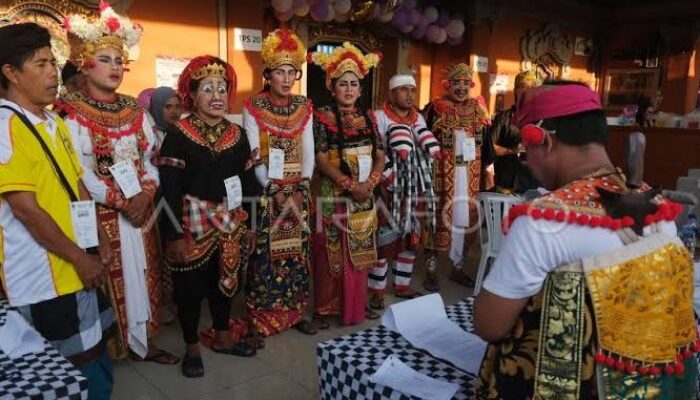 Prabowo Gibran Menang di Bali, Rapat Pleno Rekapitulasi Suara Nasional KPU