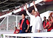 Presiden Jokowi Saksikan Kemenangan Timnas Indonesia atas Vietnam 1-0 di Kualifikasi Piala Dunia 2026