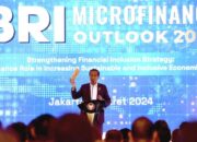 Presiden Jokowi Buka BRI Microfinance Outlook 2024, Pentingnya Sektor UMKM dalam Pembangunan Ekonomi Indonesia