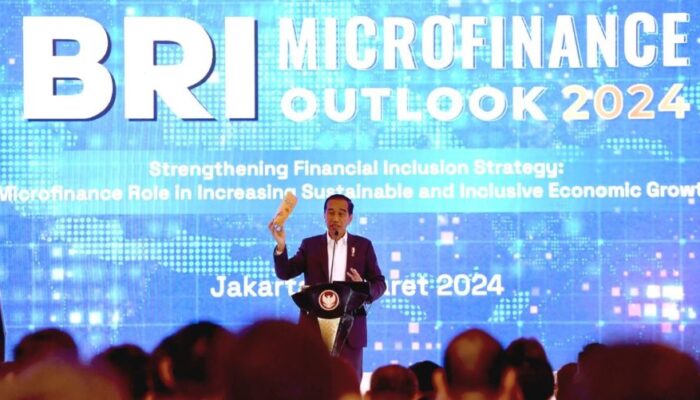 Presiden Jokowi Buka BRI Microfinance Outlook 2024, Pentingnya Sektor UMKM dalam Pembangunan Ekonomi Indonesia