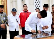 Presiden Jokowi Meresmikan Masjid Agung Madaniyah di Karanganyar, Jawa Tengah