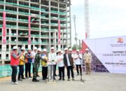 Presiden Jokowi Toping Off Hunian ASN dan Hankam di Ibu Kota Nusantara