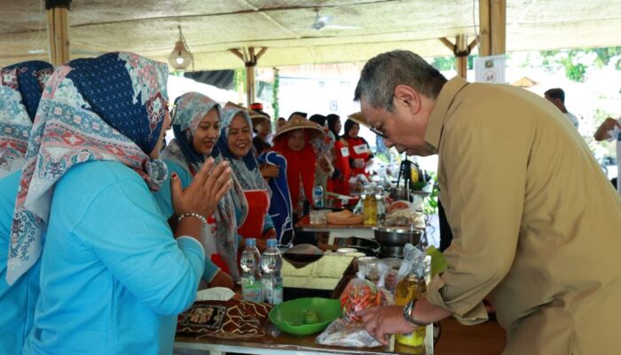 Promosi Kuliner Pecak dan Energi Listrik, Benyamin: Kunci Pengembangan Kekhasan Tangerang Selatan