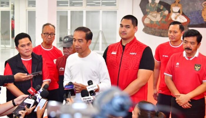 Respons Cepat Pemerintah Terhadap Banjir Demak: Jokowi Ungkap Langkah Perbaikan Tanggul