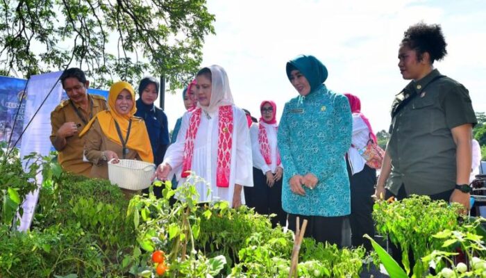 Sosialisasi Ketahanan Pangan oleh Ibu Iriana dan Ibu Wury di Kabupaten Bogor, Upaya Mendukung Kesejahteraan Masyarakat