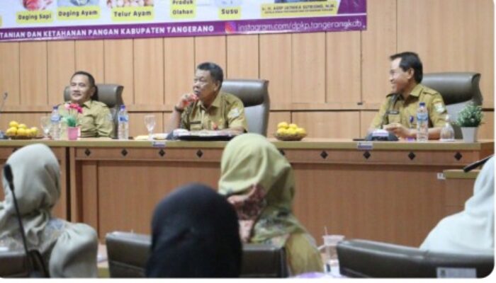 Sosialisasi Peningkatan Pemahaman TP PKK tentang Pangan Hewani oleh DPDK Tangerang