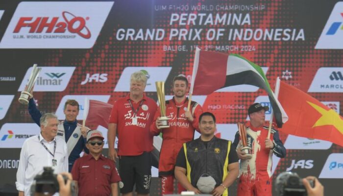 Suksesnya Kejuaraan Dunia F1 Powerboat 2024 di Danau Toba, Model Baru Sport Tourism Indonesia Di daerah Lain