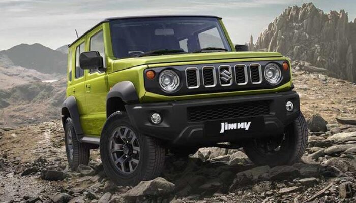 Suzuki Jimny 5 Pintu, Spesifikasi Keunggulan dan Harga