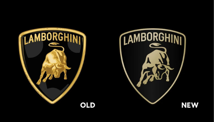 Tandai Babak Baru Lamborghini Ganti Logo Setelah Dua Dekade