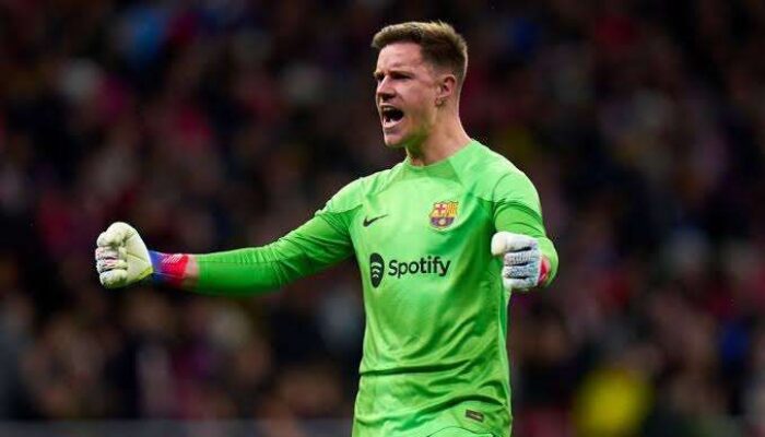 Ter Stegen Ungkap Persiapan Jelang Pertandingan Barca Vs Napoli di 16 besar Liga Champions