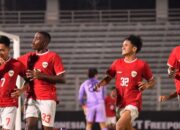 Tim U-20 Indonesia Bermain Imbang 1-1 dengan Tiongkok dalam Laga Uji Coba Internasional