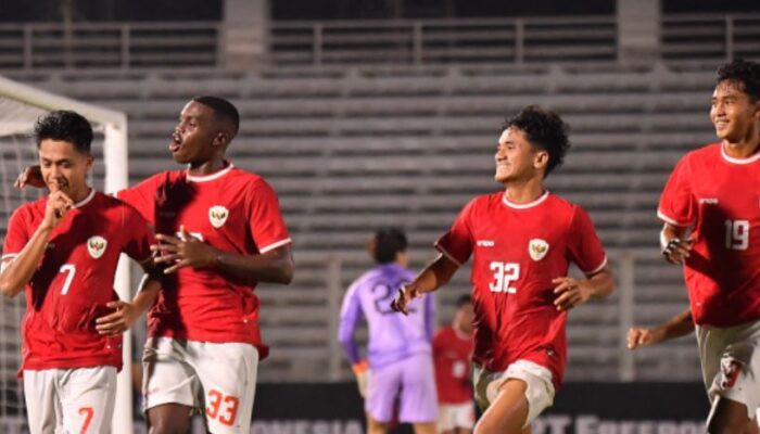 Tim U-20 Indonesia Bermain Imbang 1-1 dengan Tiongkok dalam Laga Uji Coba Internasional