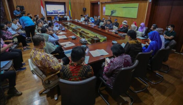 Tinjauan dari Kunjungan Komisi X DPR RI, Pemajuan Kebudayaan di Kota Bandung Sangat Baik