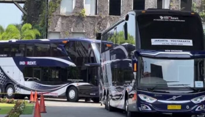 Unicorn Indorent dengan Bis Double Decker nya Buka Rute Baru Jakarta menuju Solo