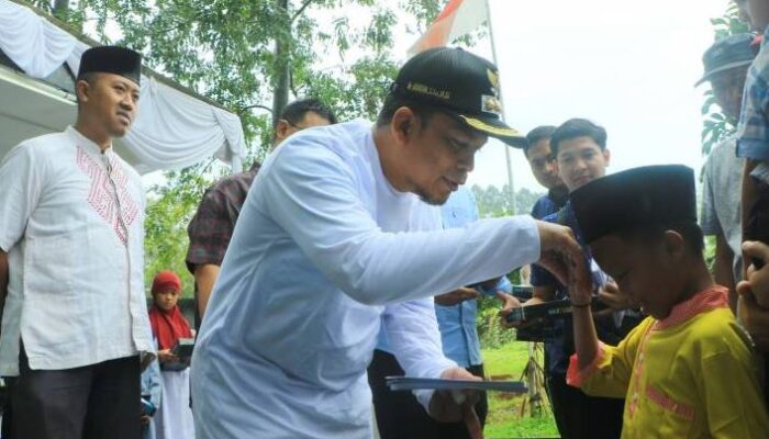 Upaya Konservasi Lingkungan oleh Pj Wali Kota Tangerang