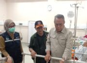 Wali Kota Tangerang Selatan Kunjungi Korban Kecelakaan Bus di Tol Cipali, 22 Armada Ambulans Dikirim Dukung Penanganan Korban