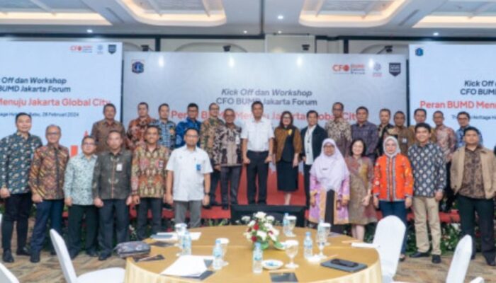 Wujudkan Jakarta Global City, BUMD DKI Perkuat Sinergi dan Aksi Lebih Maksimal