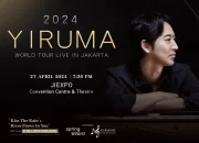 YIRUMA World Tour Live in Jakarta 2024, Tiket Ludes dalam Waktu Sekejap